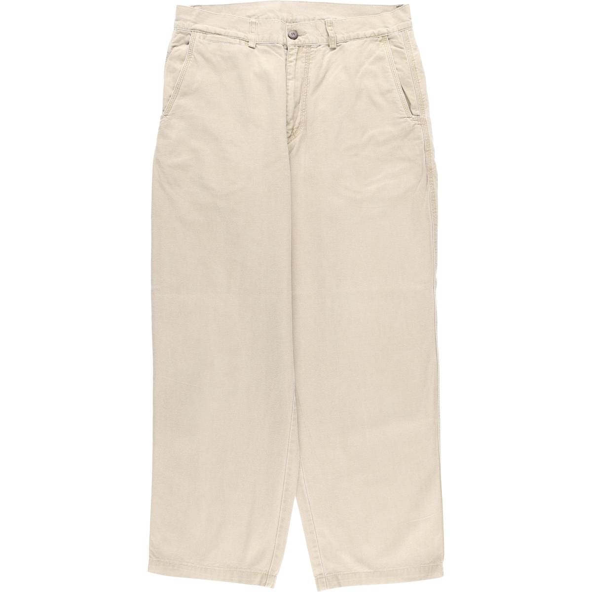 古着 00年代 パタゴニア Patagonia STY55513 F6 ダックパンツ メンズw34相当/eaa611845