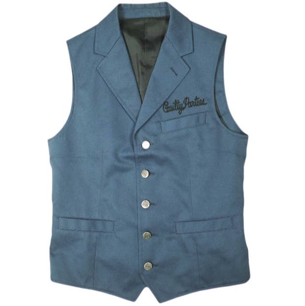 WACKO MARIA Nylon Padding Vest 