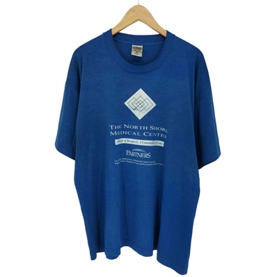 プリントクルーネックTシャツ【1143400479911】