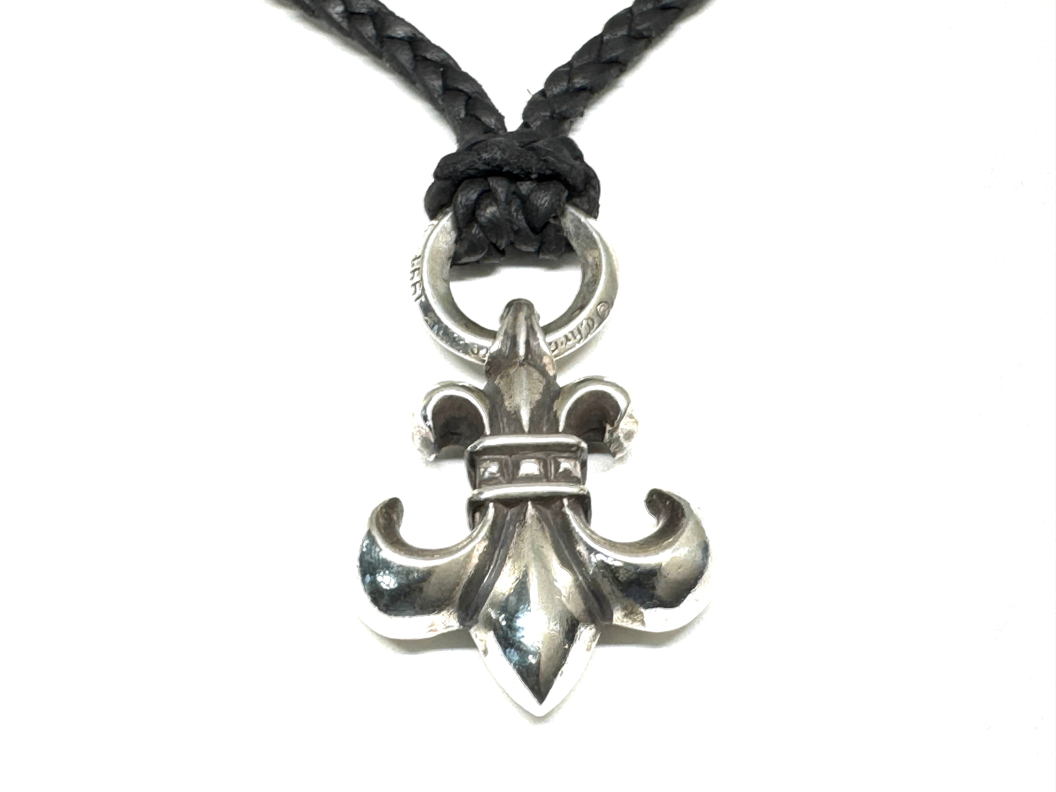 クロムハーツ BSフレアペンダント "シルバー"