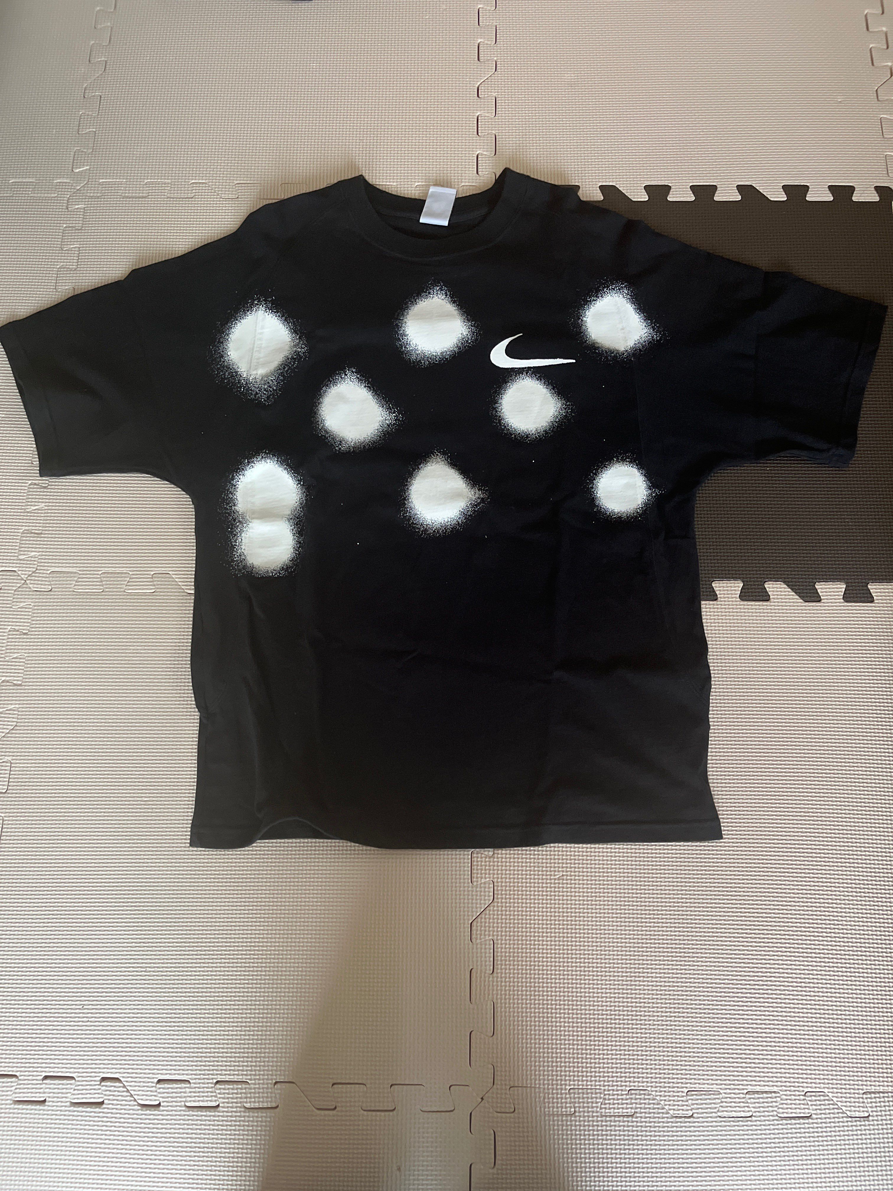 OFF-WHITE / Nike Spray Dot T-shirt "Black"