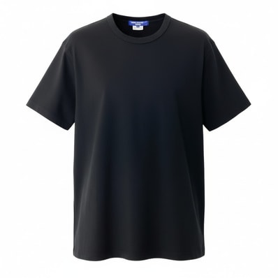 美品 JUNYA WATANABE ジュンヤワタナベ ストレッチ AD2023 ブラック コットン ナイロン/ ポリウレタン/ トップス A3-00295 【中古】