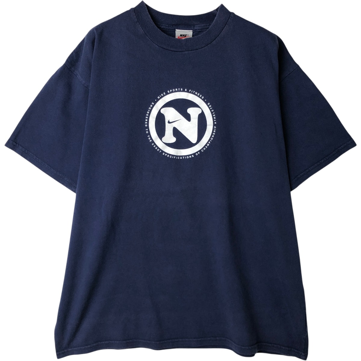 古着 90年代~ ナイキ NIKE ロゴプリントTシャツ メンズL相当 ヴィンテージ/eaa618045