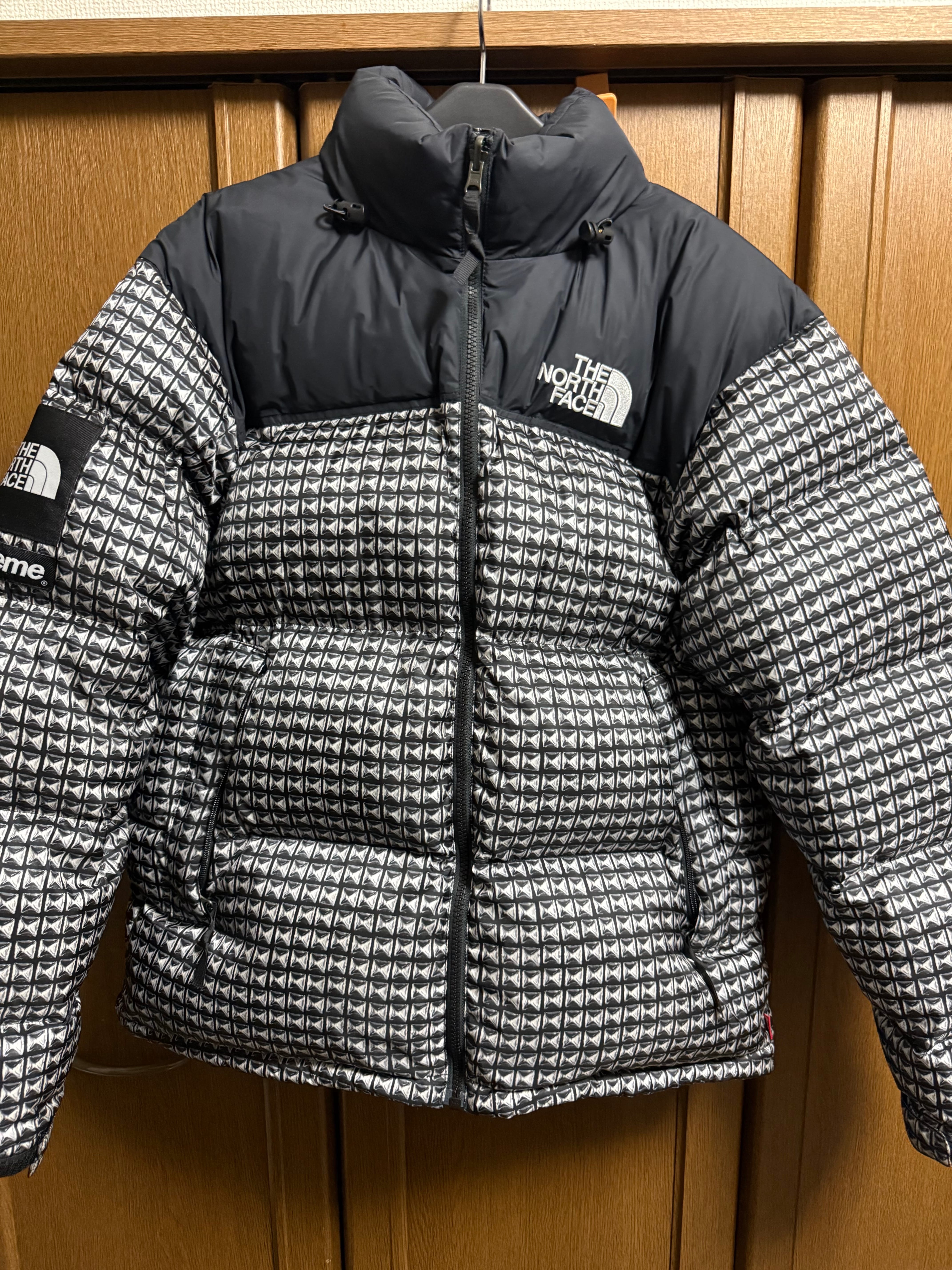 Supreme x The North Face Studded Nuptse Jacket "Black"