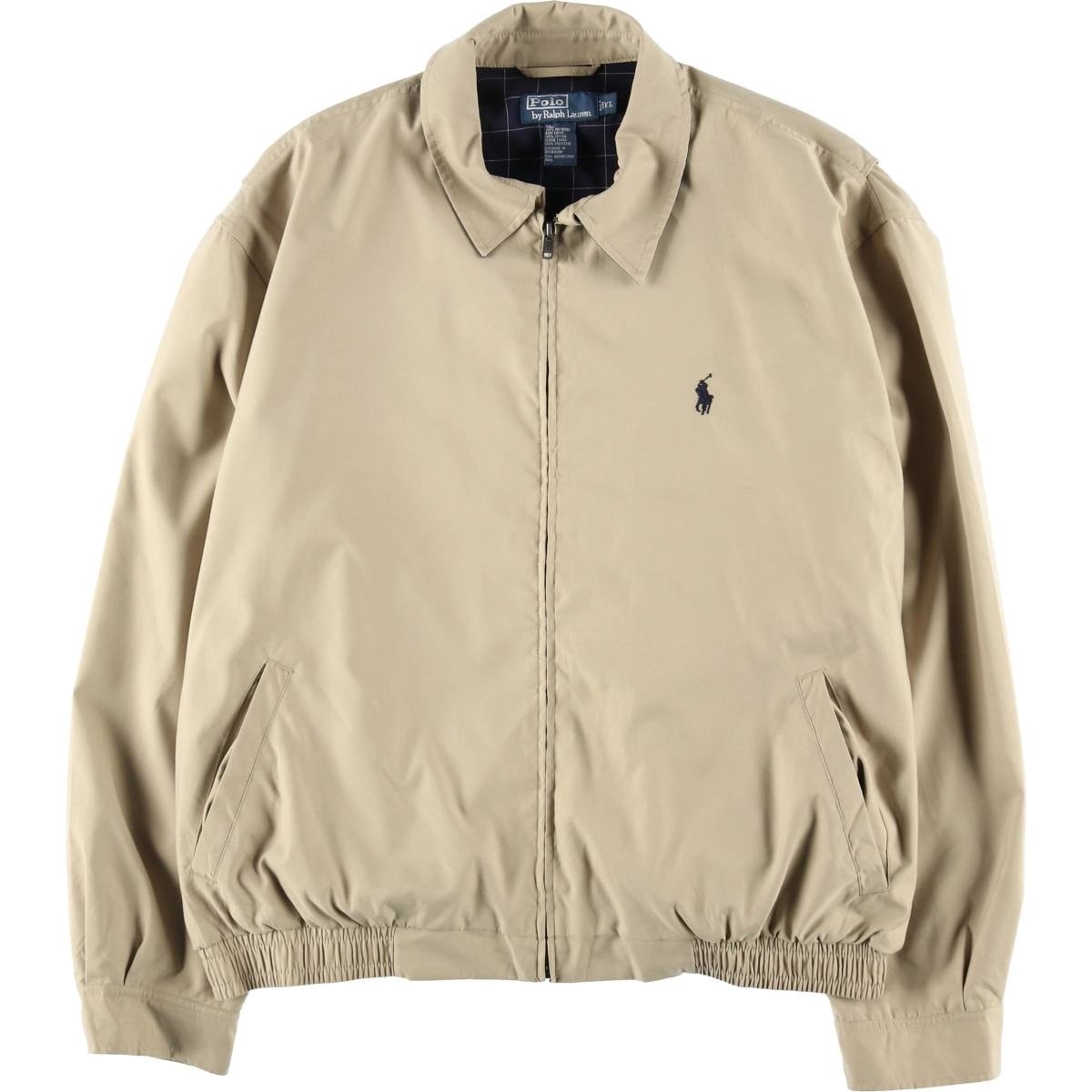 古着 ラルフローレン Ralph Lauren POLO by Ralph Lauren スイングトップ スポーツジャケット メンズXL相当/eaa520490