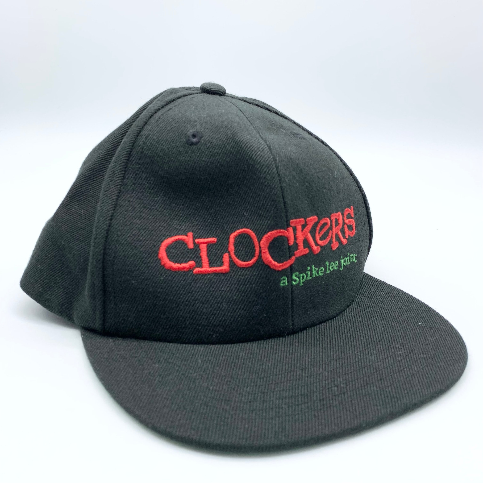 Supreme x 40 Acres Clockers 6-Panel "Black"
