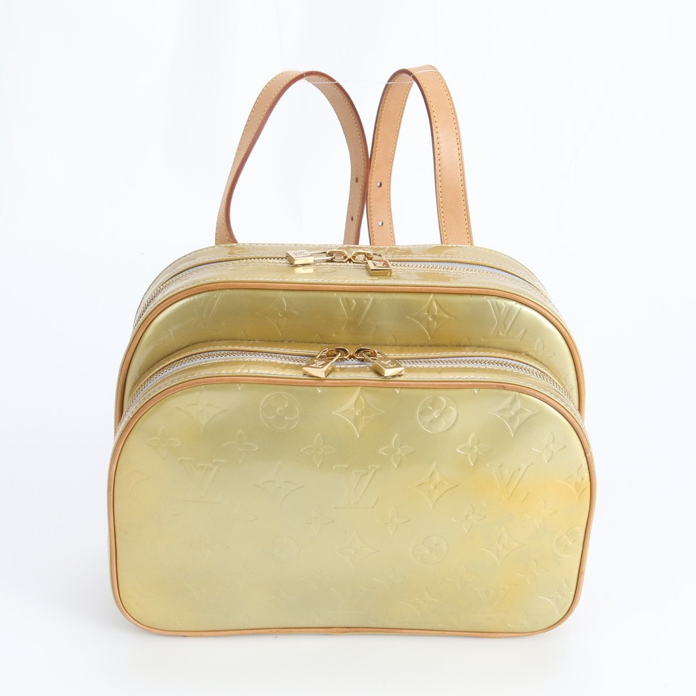 ■美品 ルイヴィトン モノグラム ヴェルニ マーレイM91038