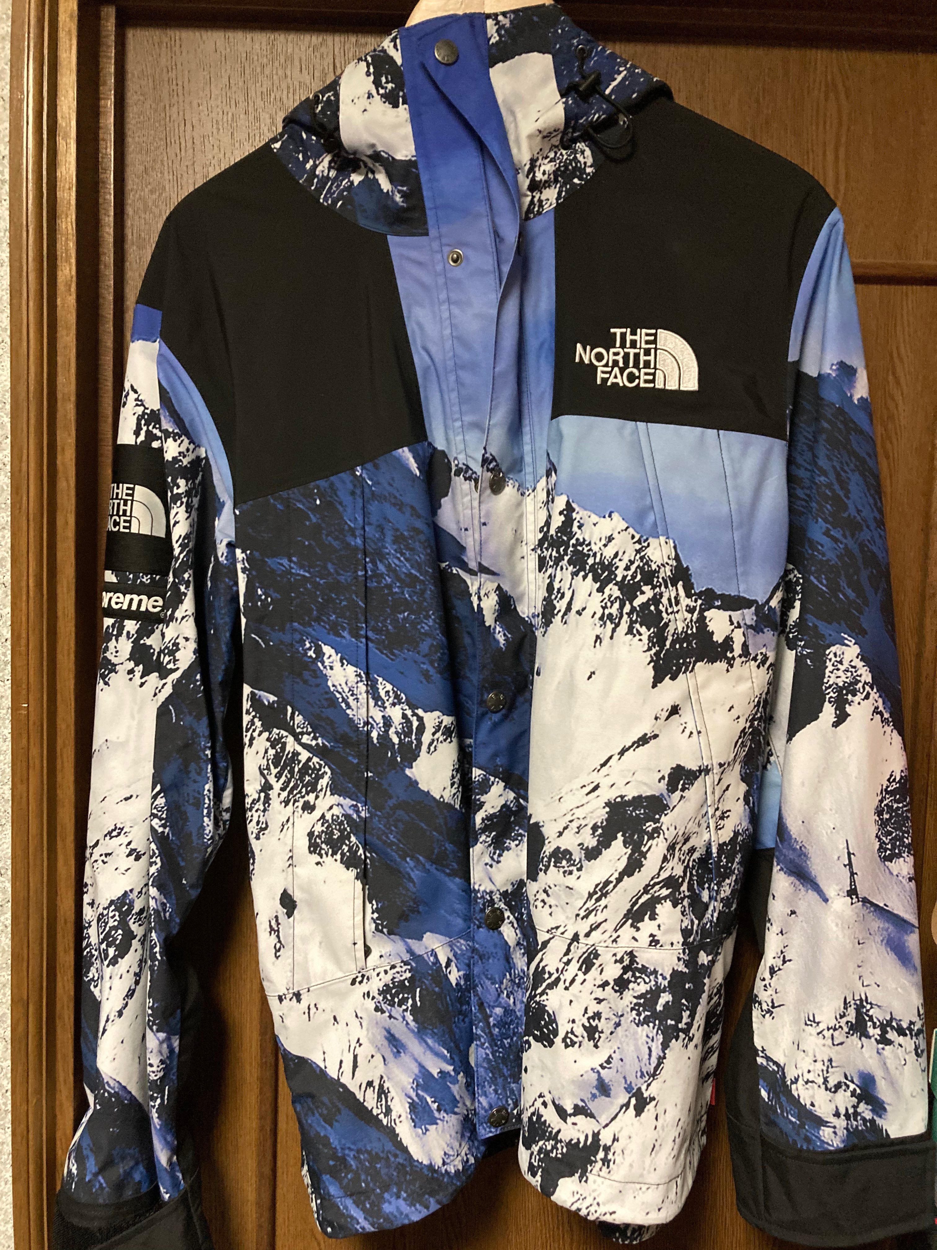 Supreme x The North Face Mountain Parka "Blue"