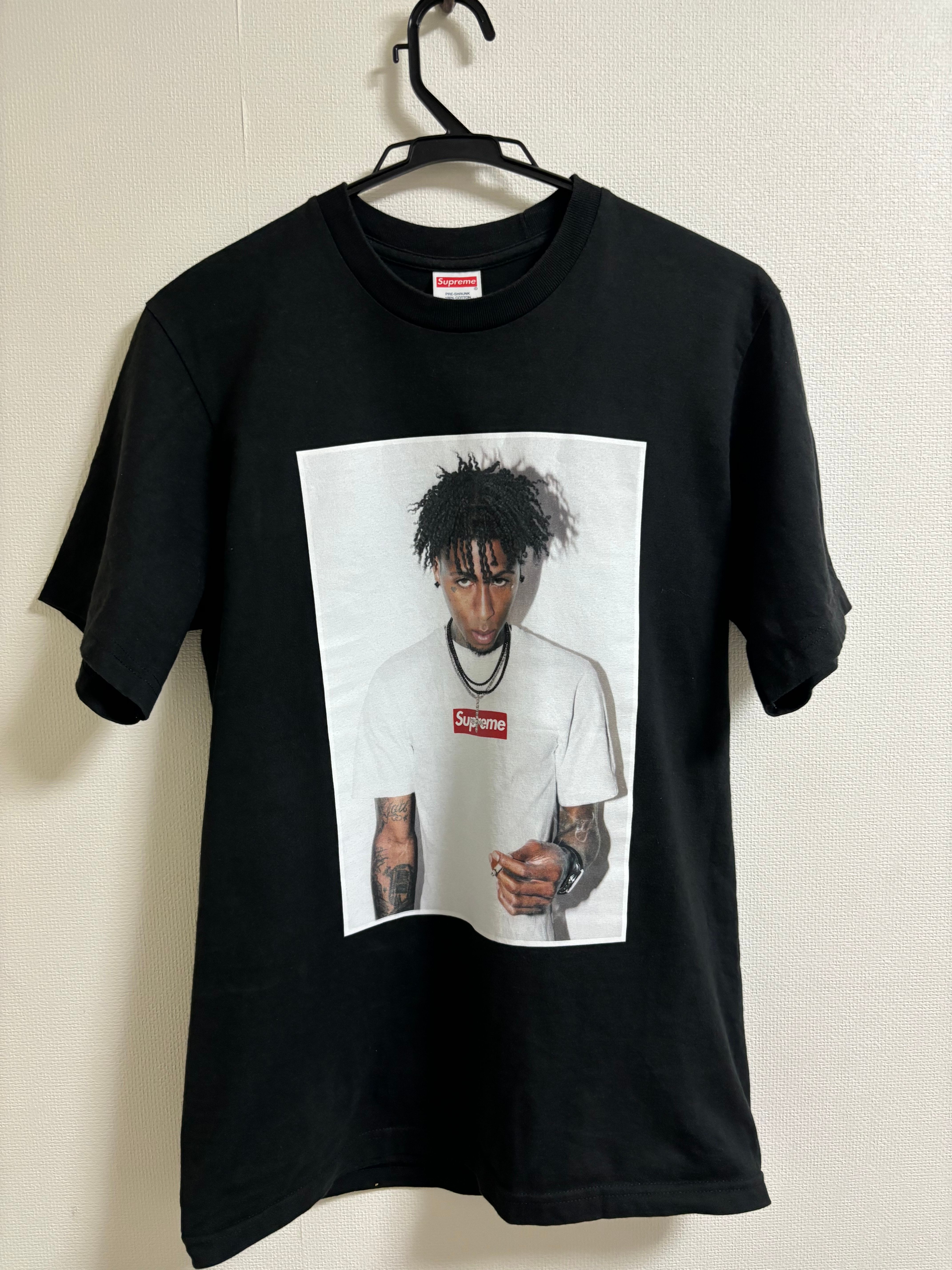 Supreme NBA Youngboy Tee "Black"