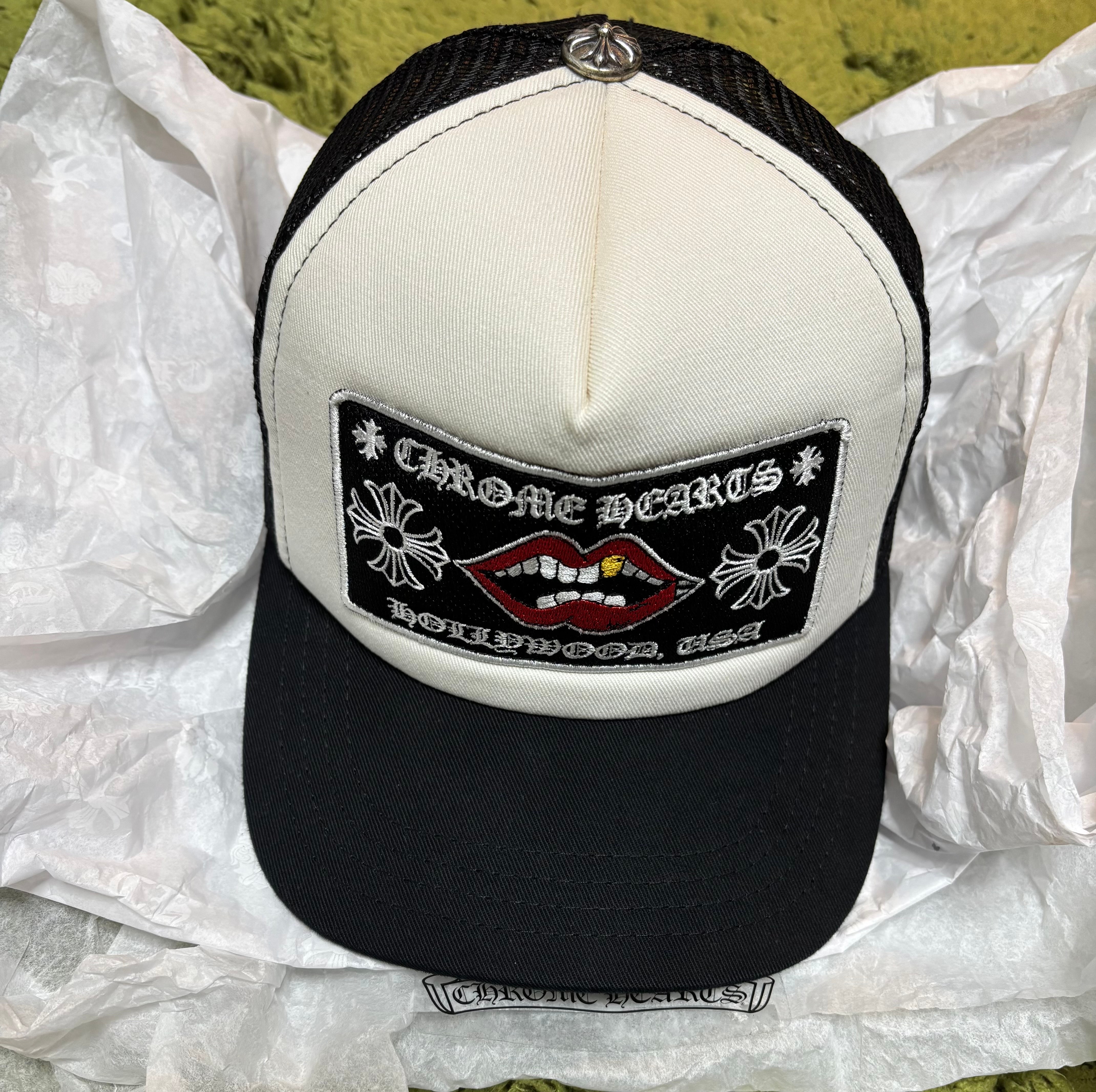 Chrome Hearts Matty Boy Chomper Tracker Cap "Black"