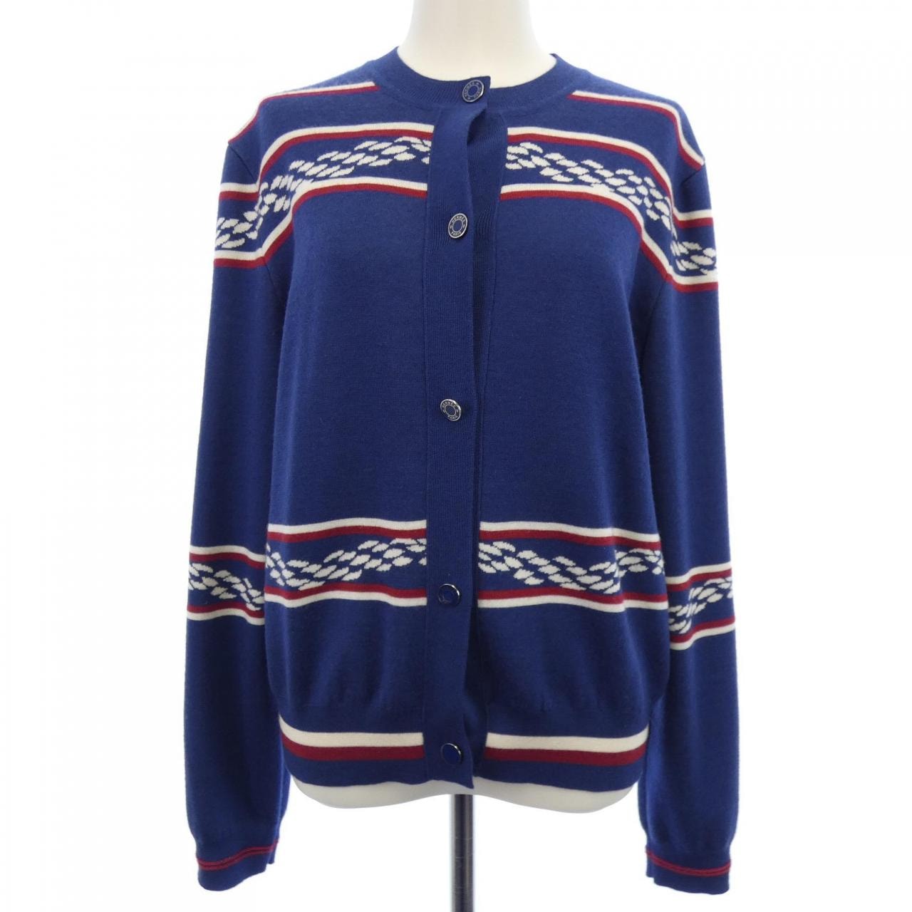 エルメス HERMES CANOE CHAINE D'ANCRE 3E2715D4 カーディガン