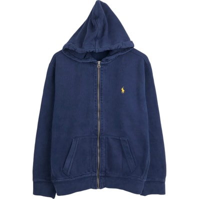 古着 ラルフローレン Ralph Lauren POLO by Ralph Lauren スウェットフルジップパーカー メンズXL相当/eaa670279