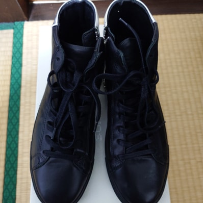ソフネット スニーカー zip up 2tone sneakers soph.net