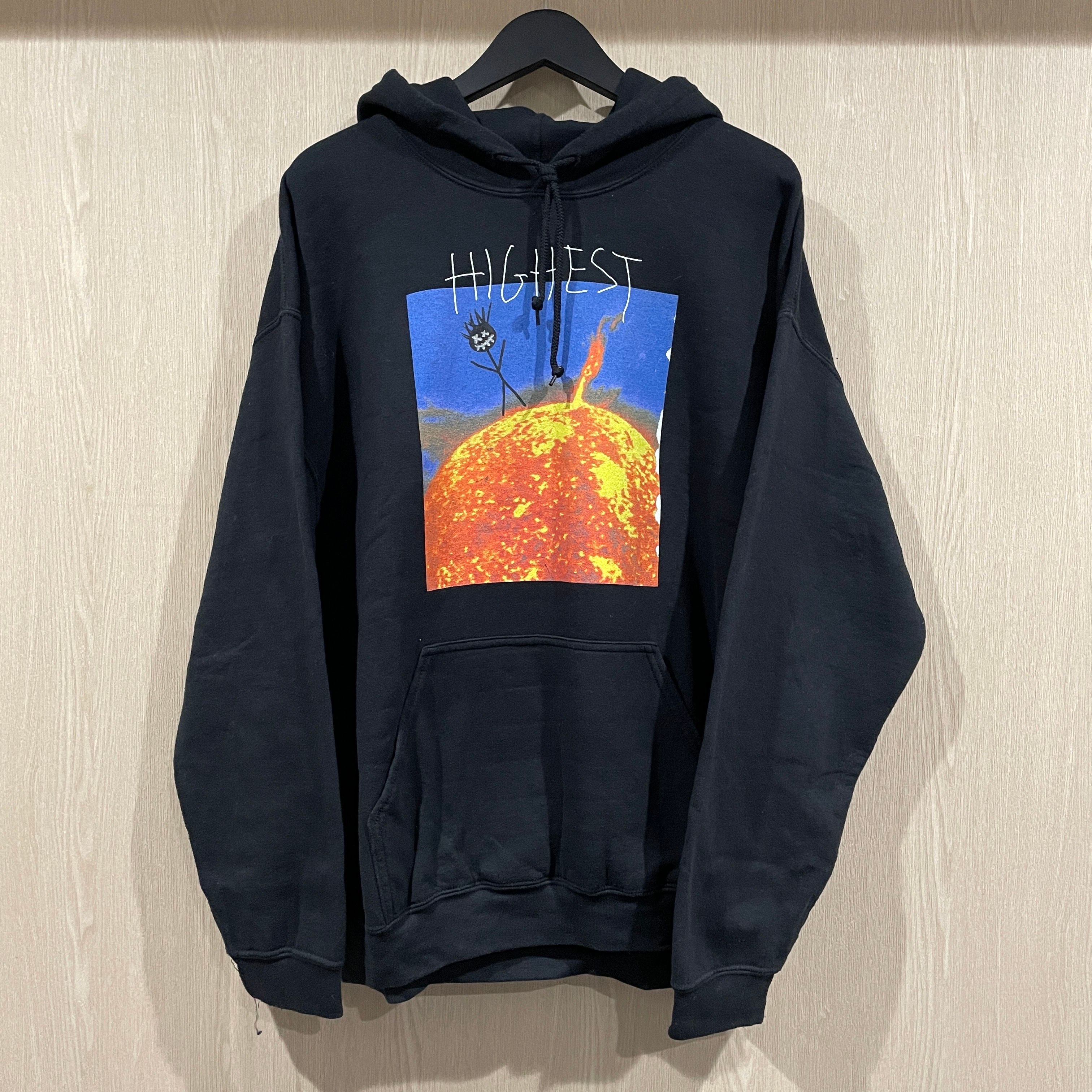 Travis Scott Cactus Jack Highest In The Room Sun Hoodie "Black"