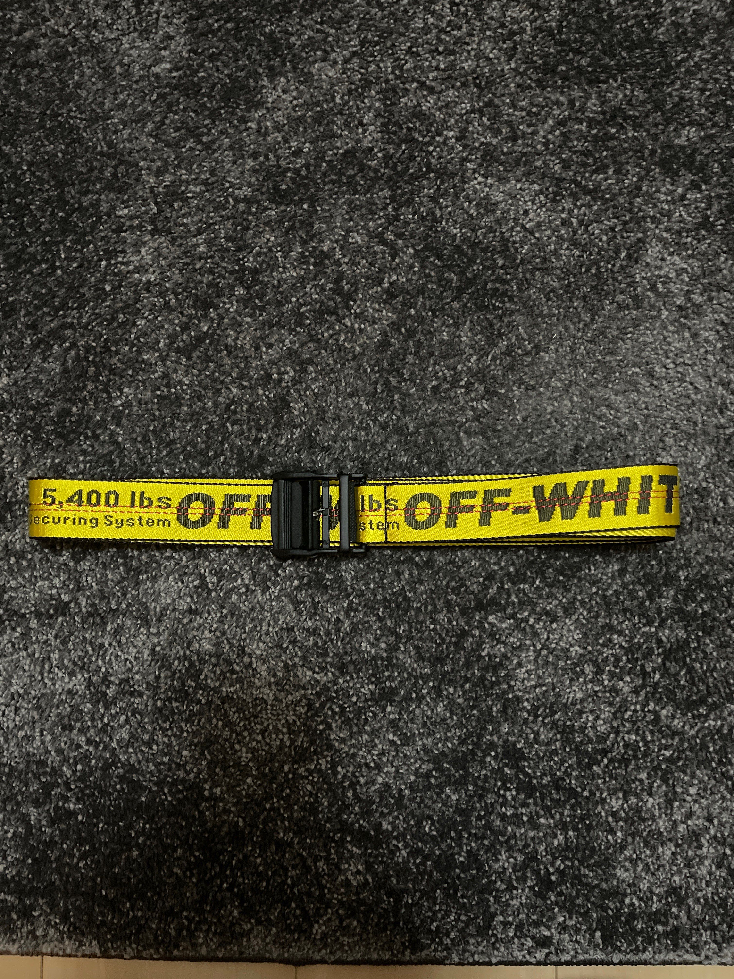 OFF-WHITE 3D Crossed Off Face Mask "Black"