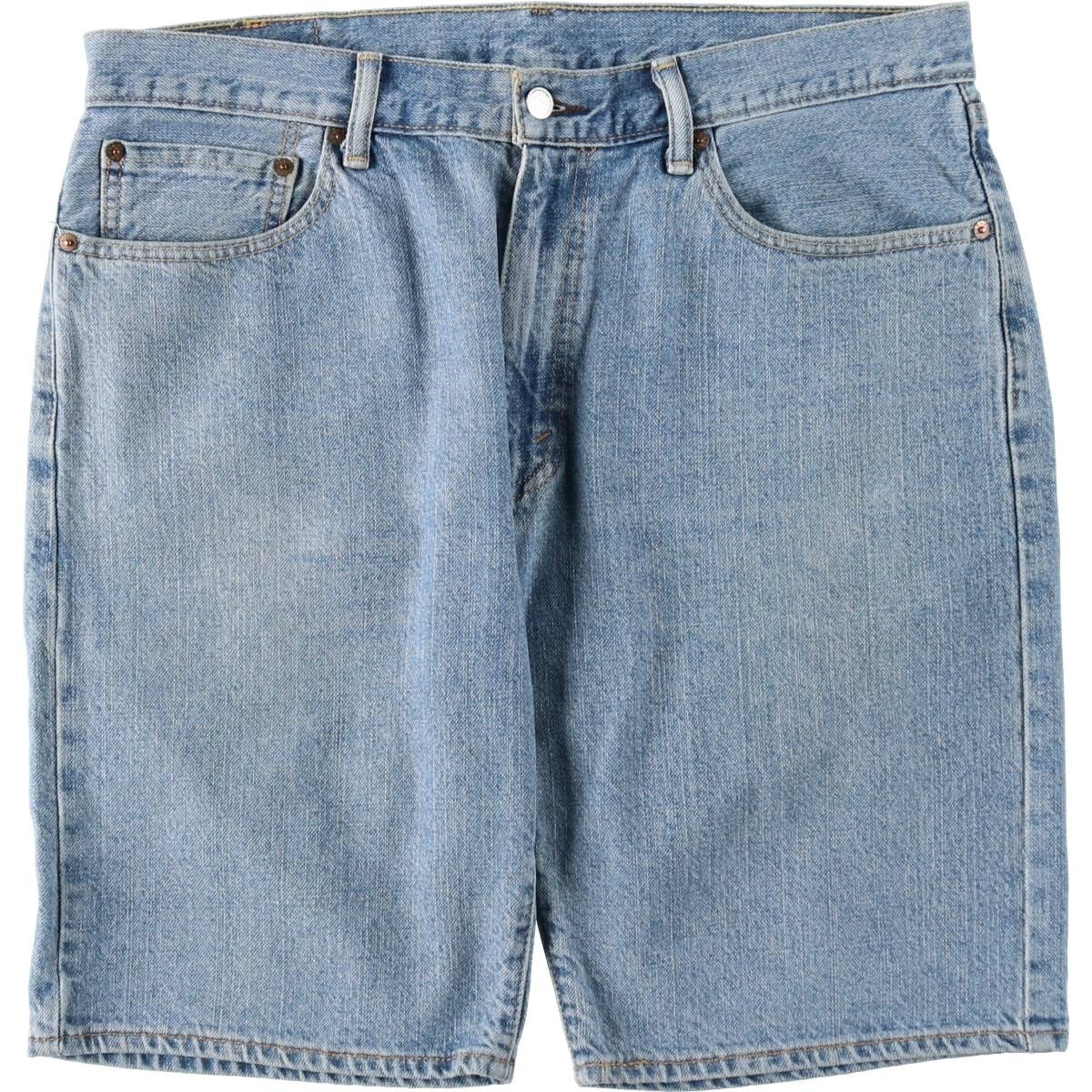 古着 リーバイス Levi's 505 デニムショーツ ハーフパンツ ジョーツ メンズw37相当/eaa658776