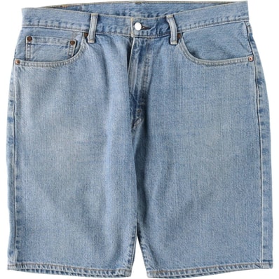 古着 リーバイス Levi's 505 デニムショーツ ハーフパンツ ジョーツ メンズw37相当/eaa658776