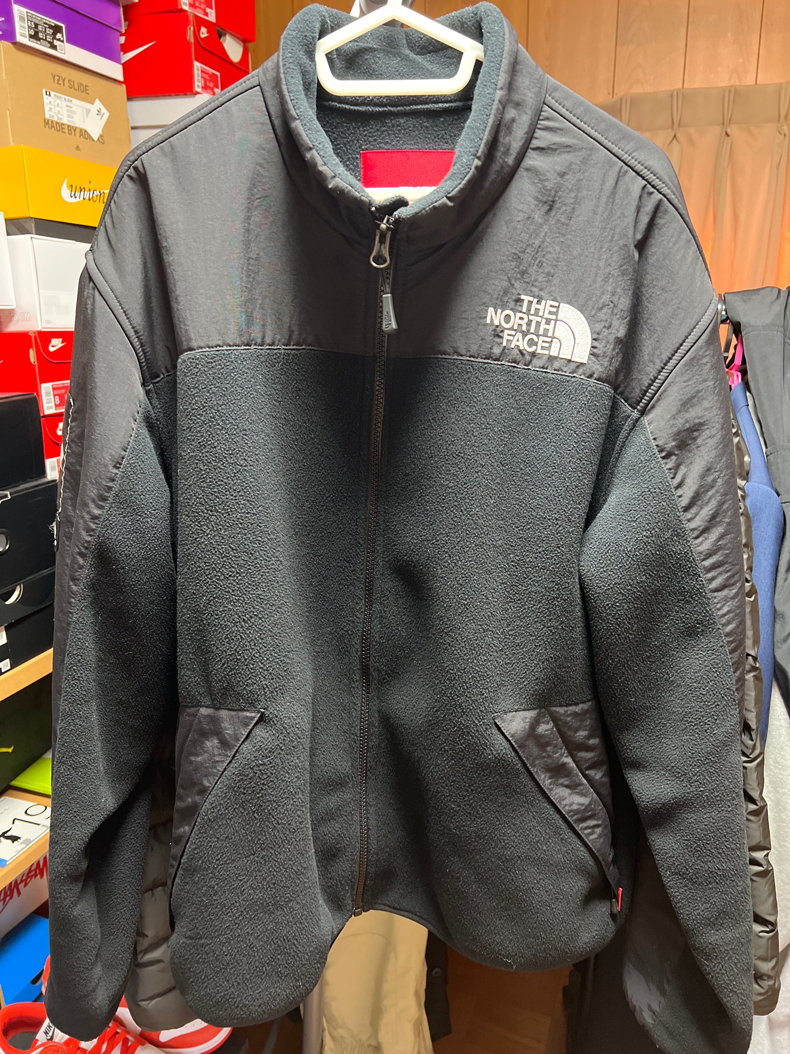 Supreme x The North Face RTG Fleece Jacket "Black"