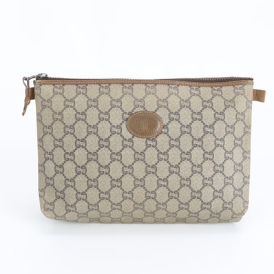 グッチ オールドグッチGG プラスセカンドバッグ