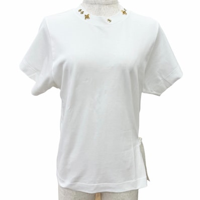極美品 ルイヴィトン モノグラム ハトメ サイドストラップ半袖Tシャツ XS