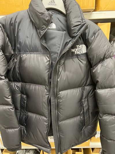 The North Face Nuptse Jacket 2021 "Black"