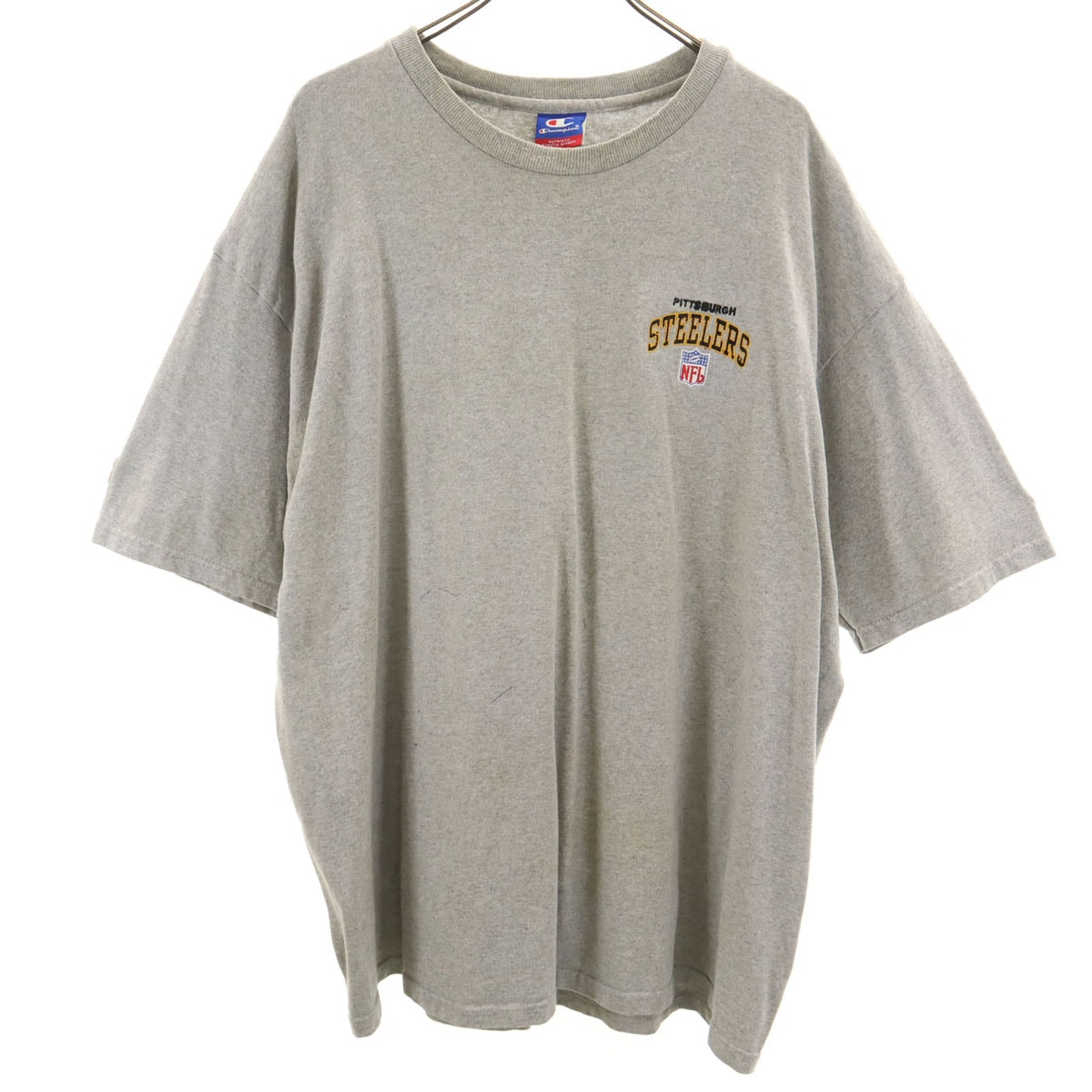 Champion チャンピオン NFL アメリカンフットボール 半袖 Tシャツ グレー系