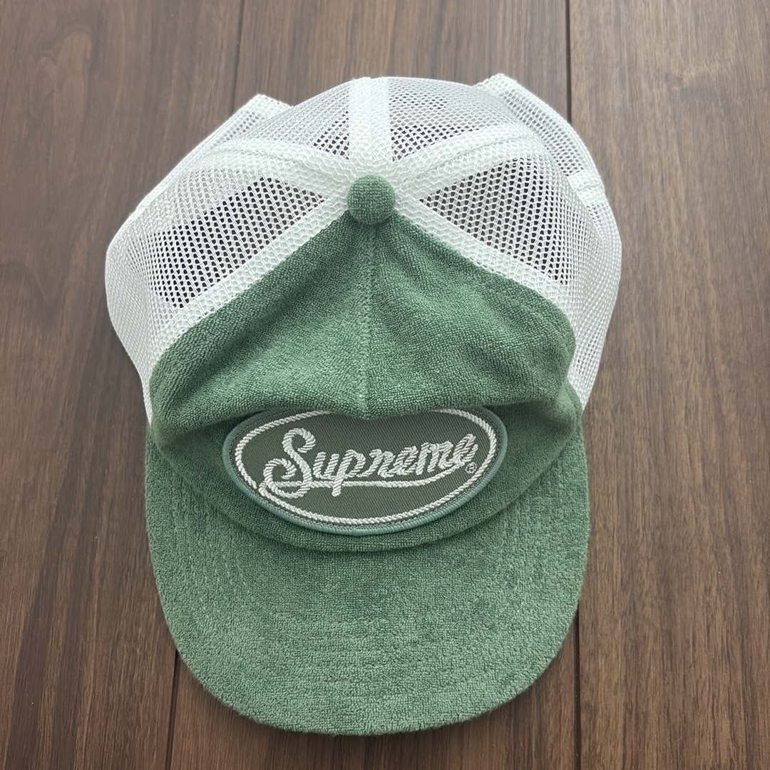 Supreme Terry Mesh Back 5-Panel "Work Teal"
