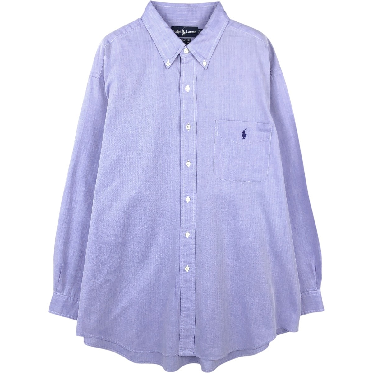 古着 ラルフローレン Ralph Lauren YARMOUTH 長袖 ボタンダウンシャツ メンズXL相当/eaa669004