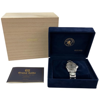 186005 電池切れ SEIKO セイコー プレミアムウォッチ Grand Seiko GS
