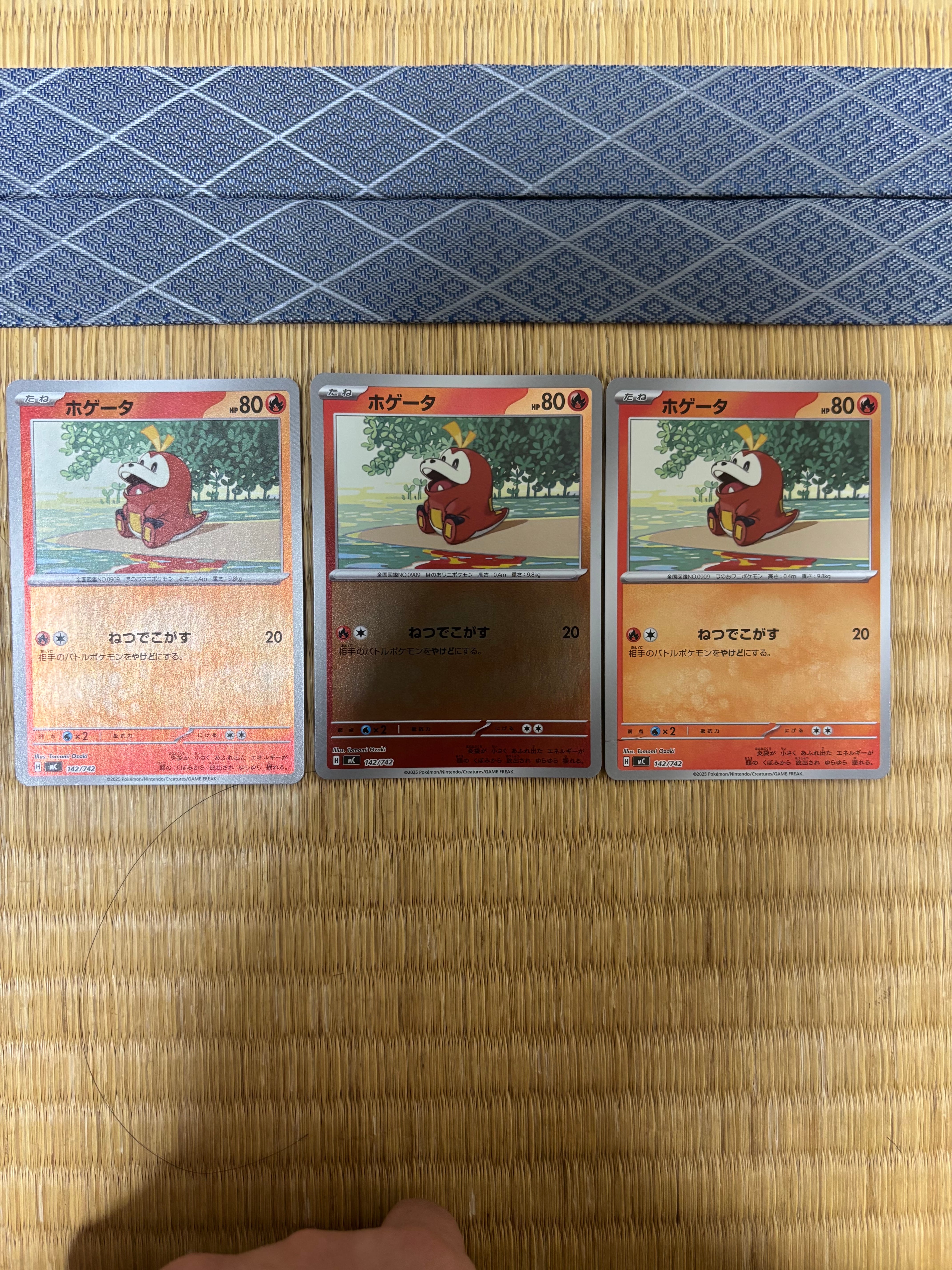 ホゲータ :ミラー [MC 142/742](スタートデッキ100「バトルコレクション」)