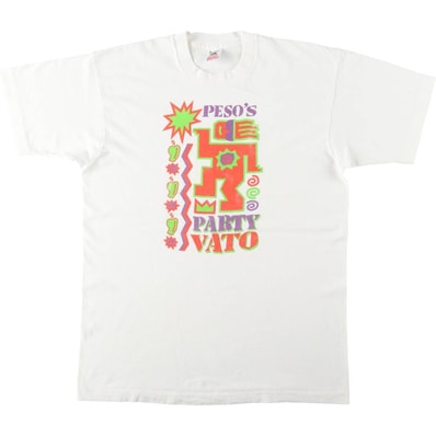 古着 90年代 フルーツオブザルーム FRUIT OF THE LOOM プリントTシャツ USA製 メンズXL相当 ヴィンテージ/eaa637493