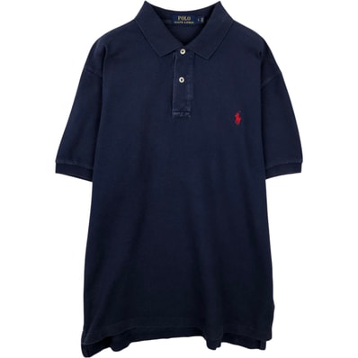 古着 ラルフローレン Ralph Lauren POLO RALPH LAUREN 半袖 ポロシャツ メンズL相当/eaa644299