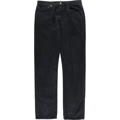 古着 リーバイス Levi's 501 ブラックデニム ストレートデニムパンツ メンズw31相当/eaa521664