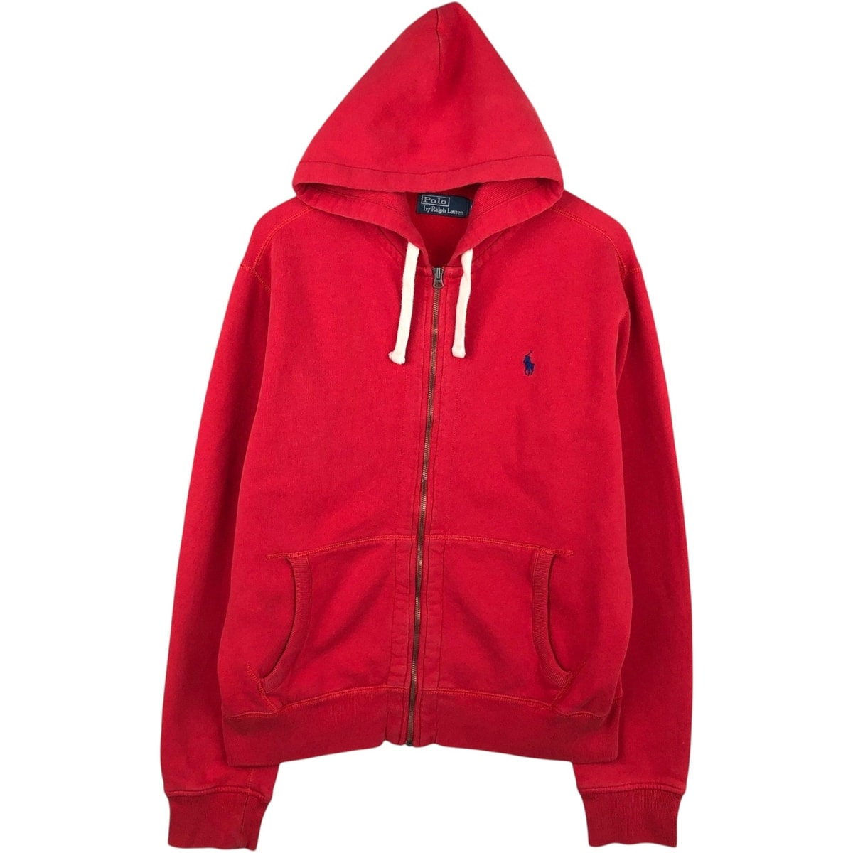 古着 ラルフローレン Ralph Lauren POLO by Ralph Lauren スウェットフルジップパーカー メンズL相当/eaa631079