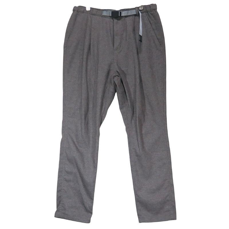 nonnative x Gramicci Climber Easy Pants Wool Cashmere Twill "Light Gray"