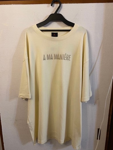 Jordan Brand x A Ma Maniere Tee "Cream"