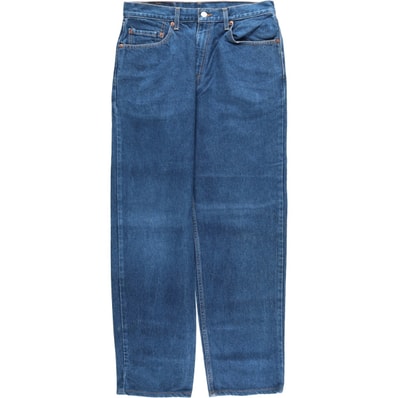 古着 00年代 リーバイス Levi's 40553-7110 RELAXED FIT テーパードデニムパンツ メンズw33相当/eaa480530