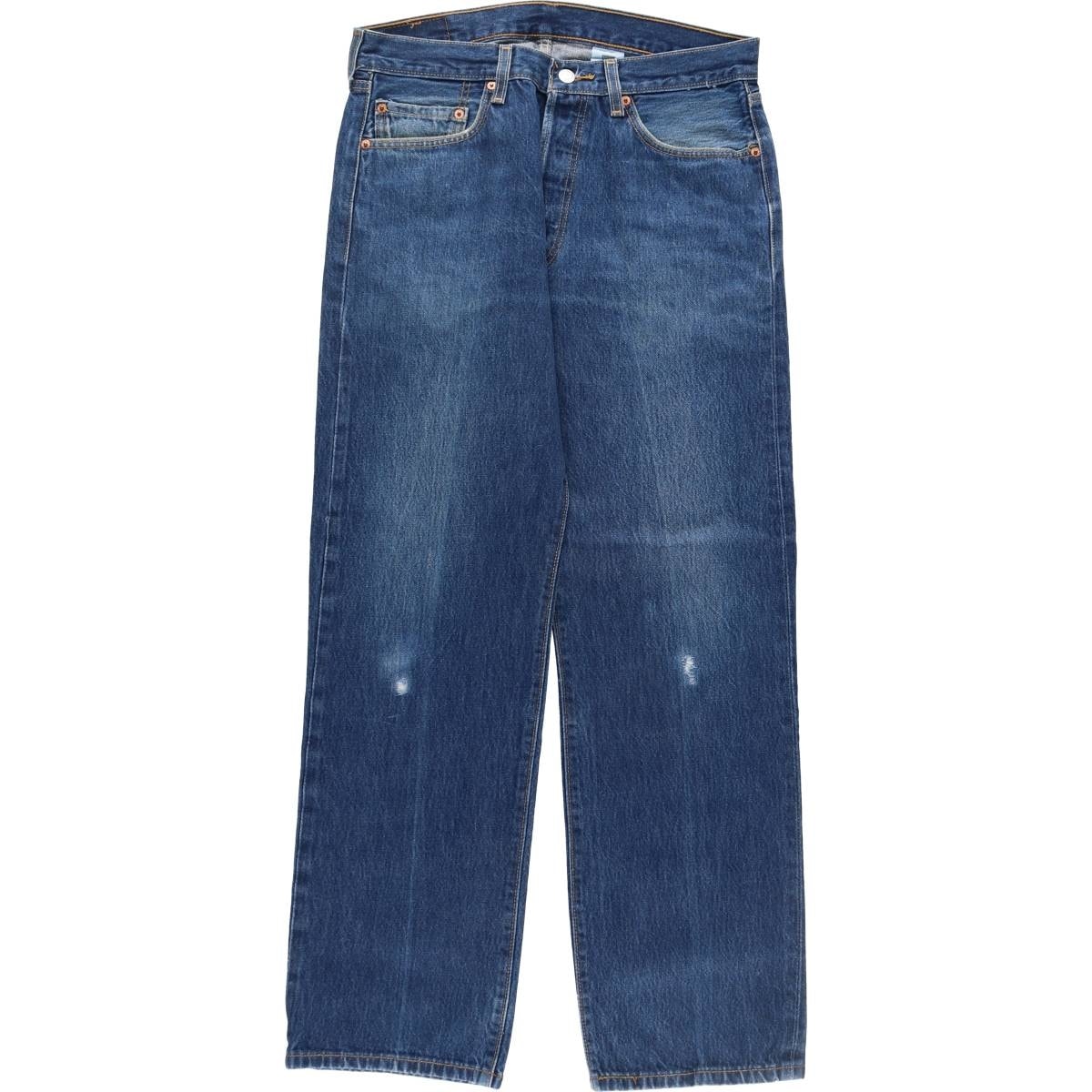 古着 リーバイス Levi's 501 ストレートデニムパンツ メンズw33相当/eaa521633