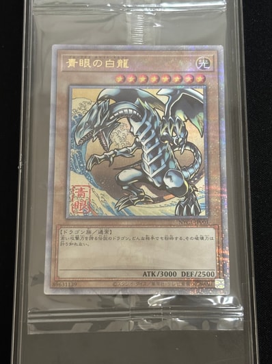 遊戯王OCG デュエルモンスターズ 25周年「青眼の白龍」浮世絵風 限定 遊戯王OCG デュエルモンスターズ 25周年「青眼の白龍」浮世絵風 限定
