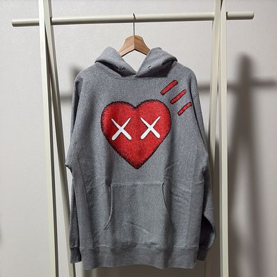 HUMAN MADE x KAWS HOODIE #1 "Grey"