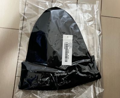 Supreme SS21 Overdyed Beanie "Black"(21SS)