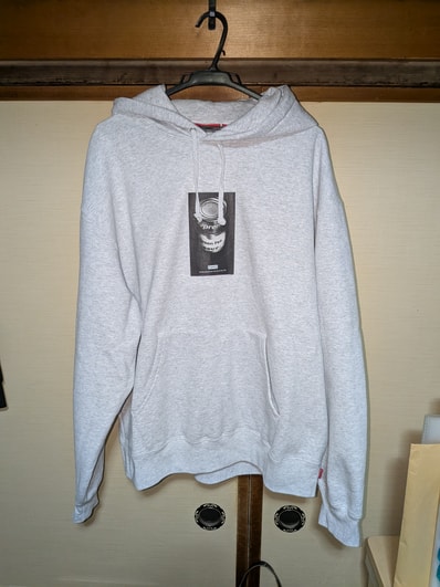 Supreme Soup Can Hooded Sweatshirt "Ash Grey"