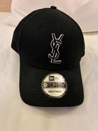 Saint Laurent x New Era YSL Monogram Cap "Black"
