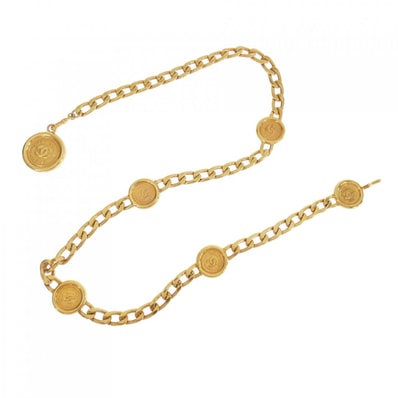 【ヴィンテージ】シャネル CHANEL BELT