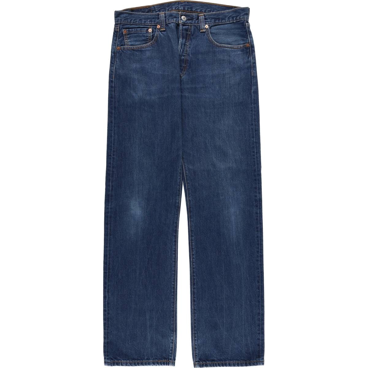 古着 リーバイス Levi's 501 ストレートデニムパンツ メンズw34相当/eaa563754