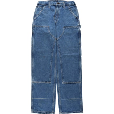 古着 カーハート Carhartt Original Dungaree Fit ダブルニー デニムペインターパンツ メンズw30相当/eaa668995