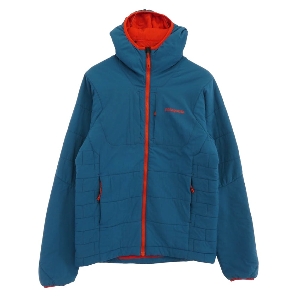 patagonia パタゴニア ジャケット 84260 Nano Air Hoodie ナノエアーフーディー 中綿 ジップ ジャケット ブルー系 S【中古】