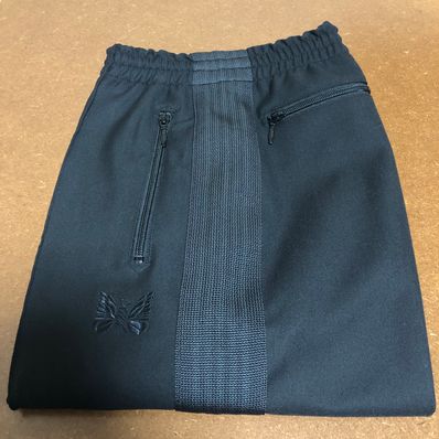 Kith x Needles Double Knit Track Pant "Black"