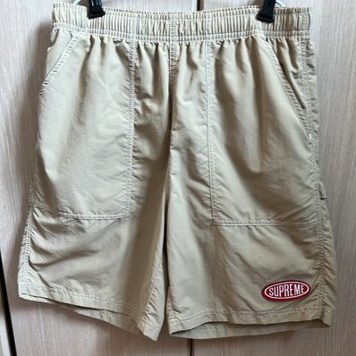 Supreme Nylon Painter Short "Tan" (23SS)