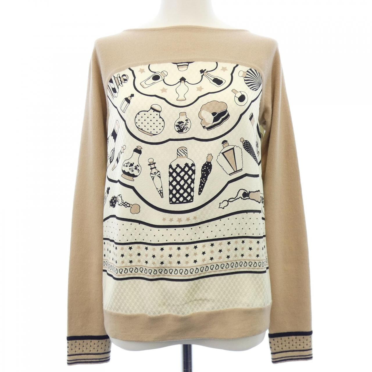 エルメス HERMES QU IMPORTE LE FLACON *77-7768 ツイルレーヌ ニット